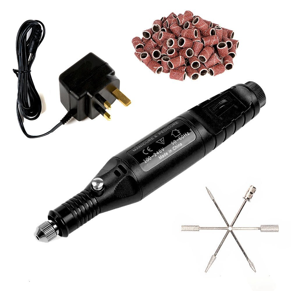 Elektrische Pedicure Reparatie Nagels Correctie Dikke Huid Vuil Remover Pedicure Foot Care Tool Schraper Machine