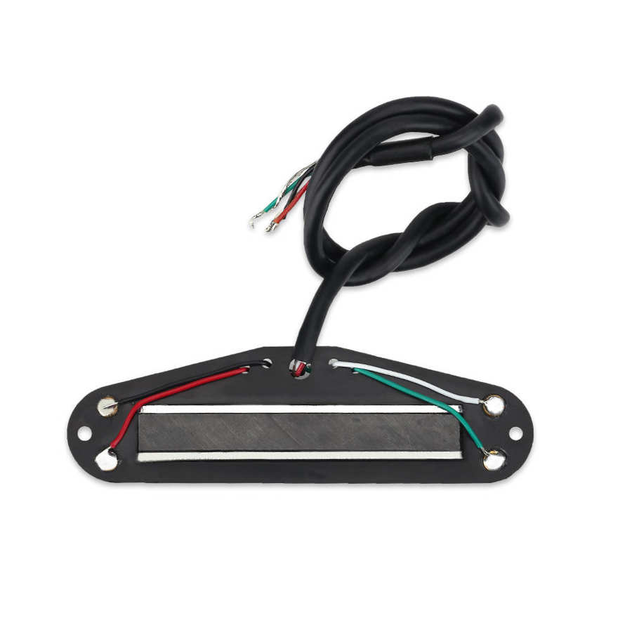 Standard Single Coil Size Dual Rail Humbucker Pickups for Electric Guitar