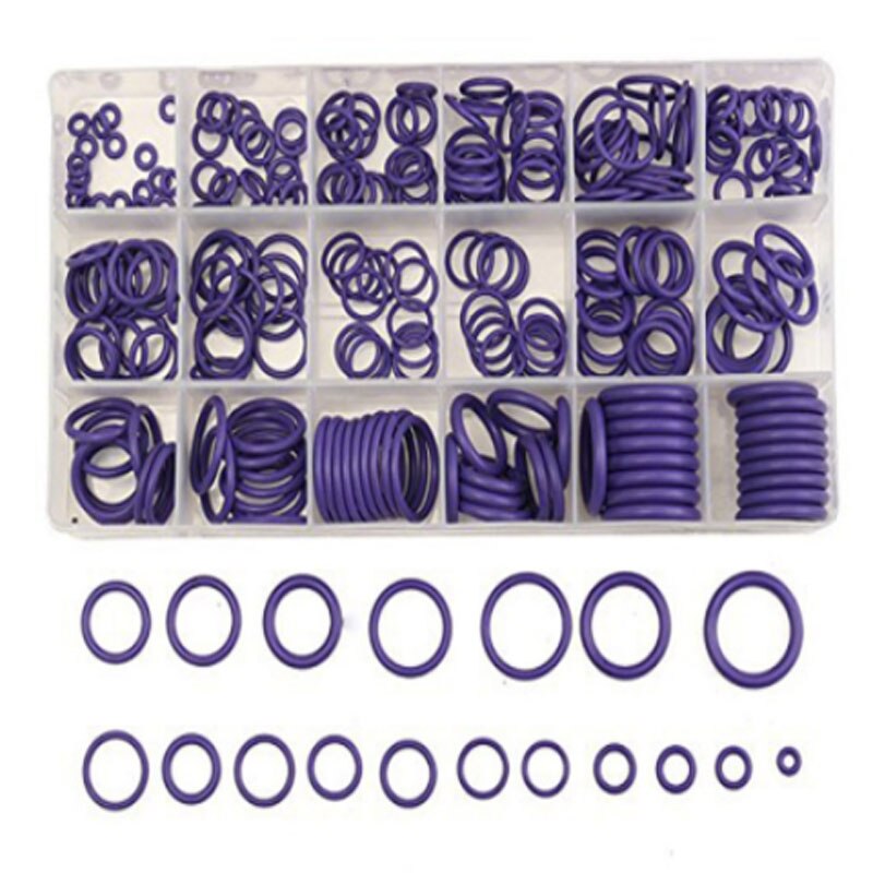 270pcs rubber ring automotive airconditioning compressor afdichtring duurzaam O-ring automotive afdichting element