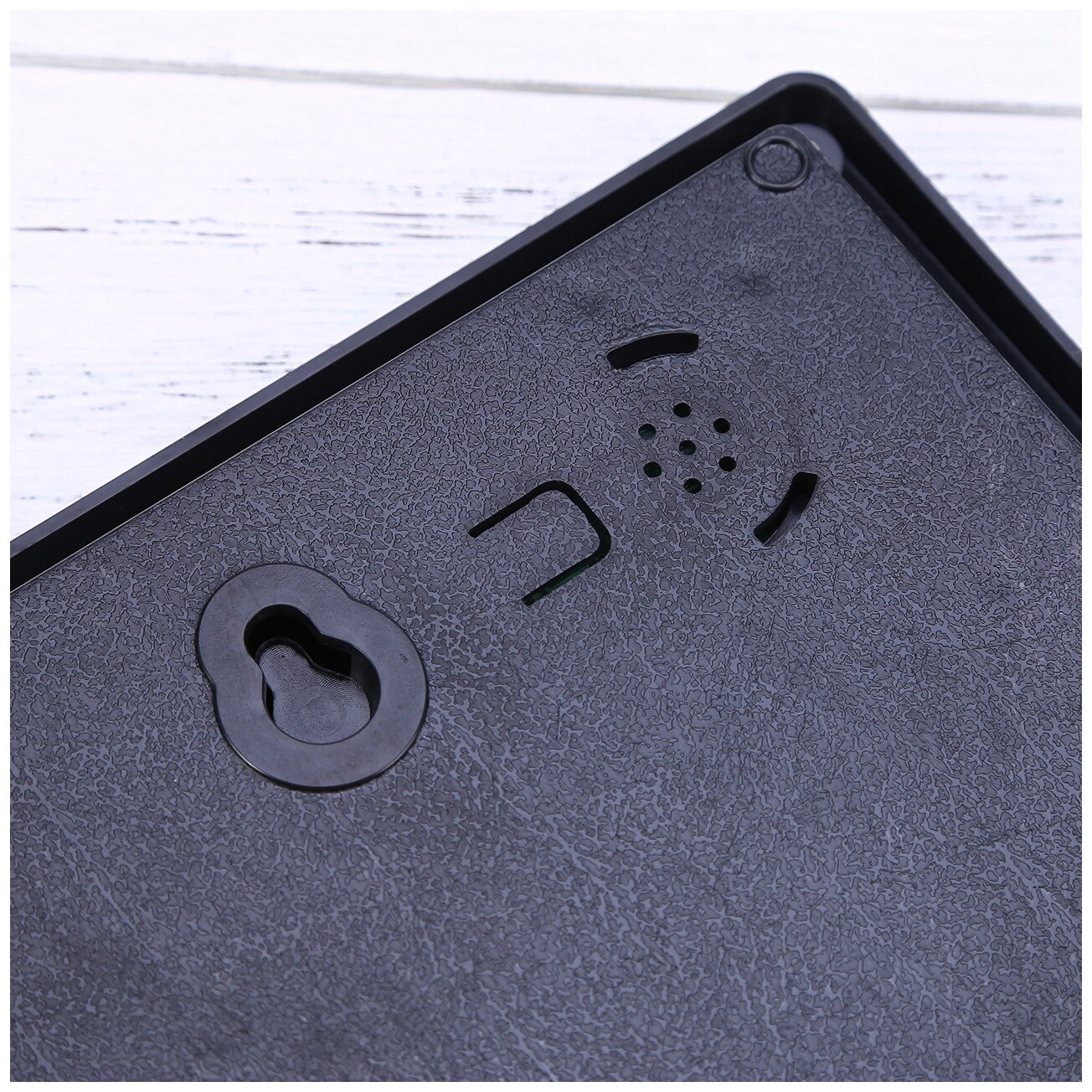 Digital Home LED Clock Temperature Humidity 24 Hours Display LED Digital Wall Clock Desktop Alarm for Kids Room