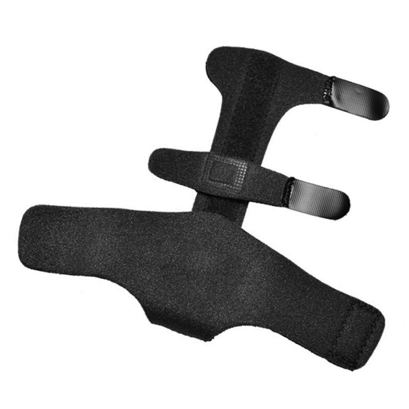 Outdoor Finger Splint Straightener Corrector Brace Support Pain Relief Trigger Fracture Protection: B