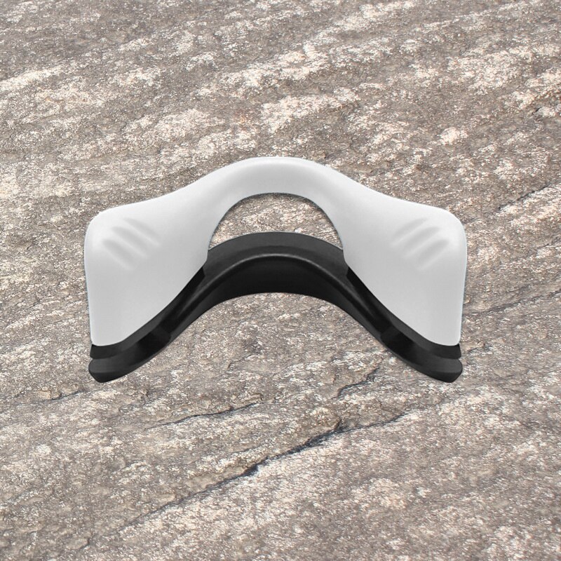 Eos siliconen rubberen vervangende neuspads voor oakley  m2 frame/xl  oo9212 oo9343 multi-opties: Wit