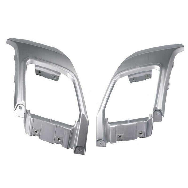 Auto Achterbumper Staart Uitlaat Cover Trim Voor Land Rover Range Rover Evoque Dynamische L + R Set LR028087 LR028089