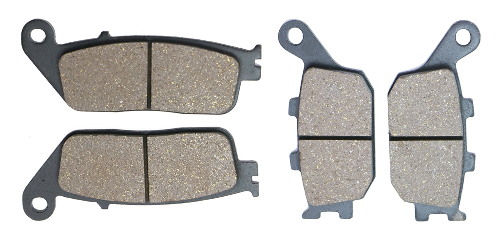 Brake Pad Set for HONDA Street NC750 NC 750 Xw DCT Front Rear