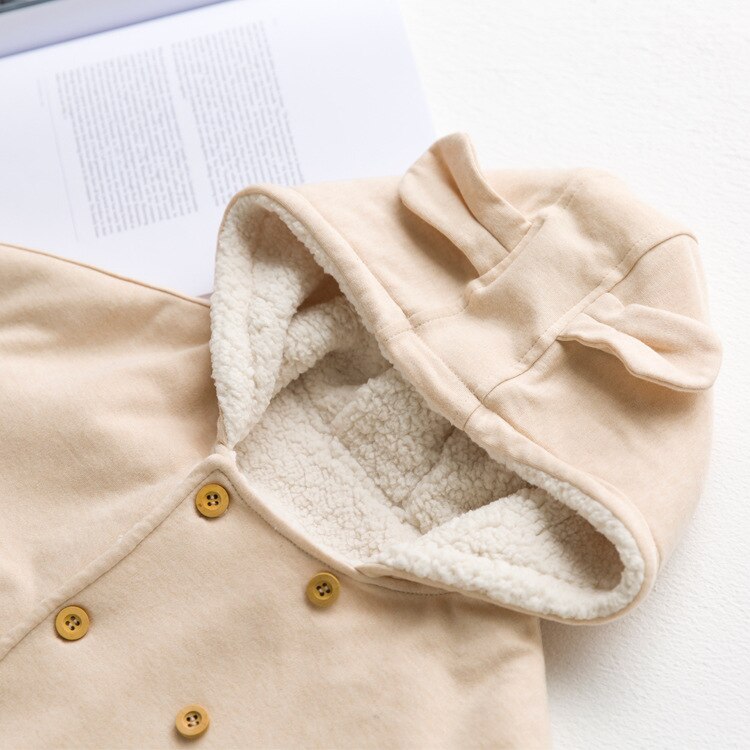 baby jackets cloaks gown Children clothing Organic colored cotton spring and autumn baby cloak,Infant cartoon warm shawl coats