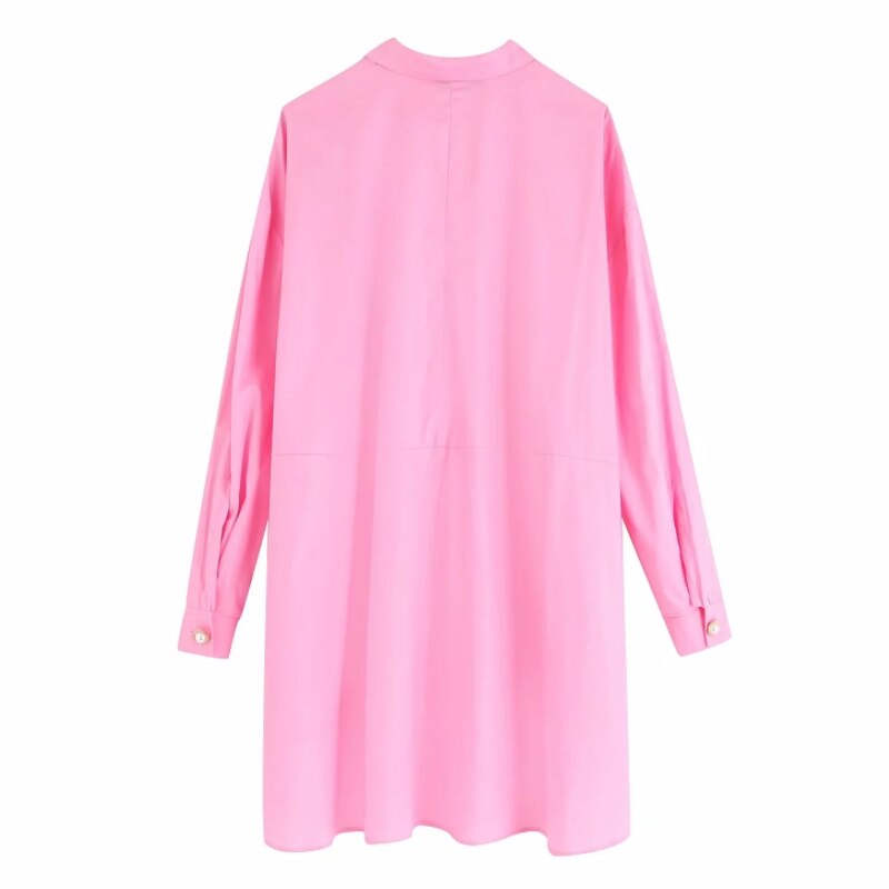 Mulheres cor sólida pérola botões blusa casual camisas femininas manga longa solta blusas elegantes branco feminino topos ls4232