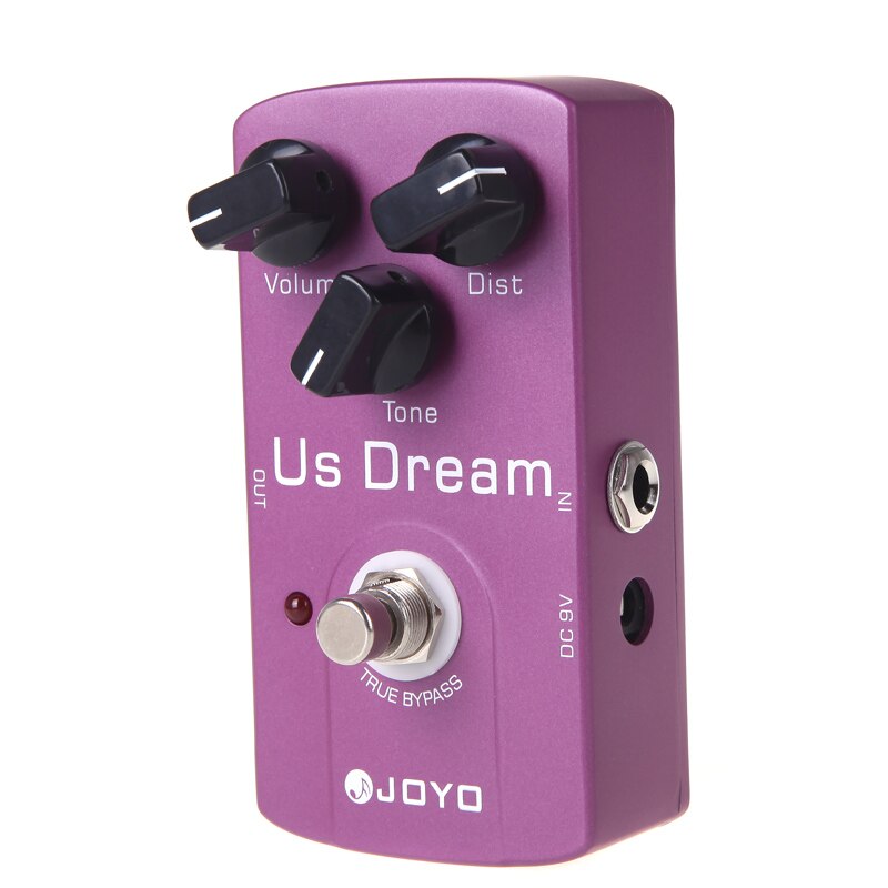 JOYO JF-34 Distortion Guitar Effect Pedal True Bypass: Default Title