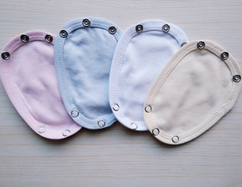 Extensores Para Body De Bebé (pack De 2) - Alargan Monos Y Chalecos Unos 7 Cm, Ideales Para Pañales De Tela