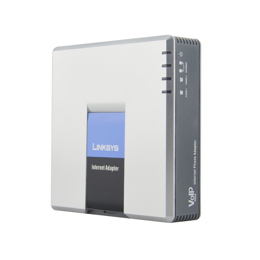 Linksys PAP2-NA VoIP Adapter - 2 FXS Ports - Impedance Settings - Wireless