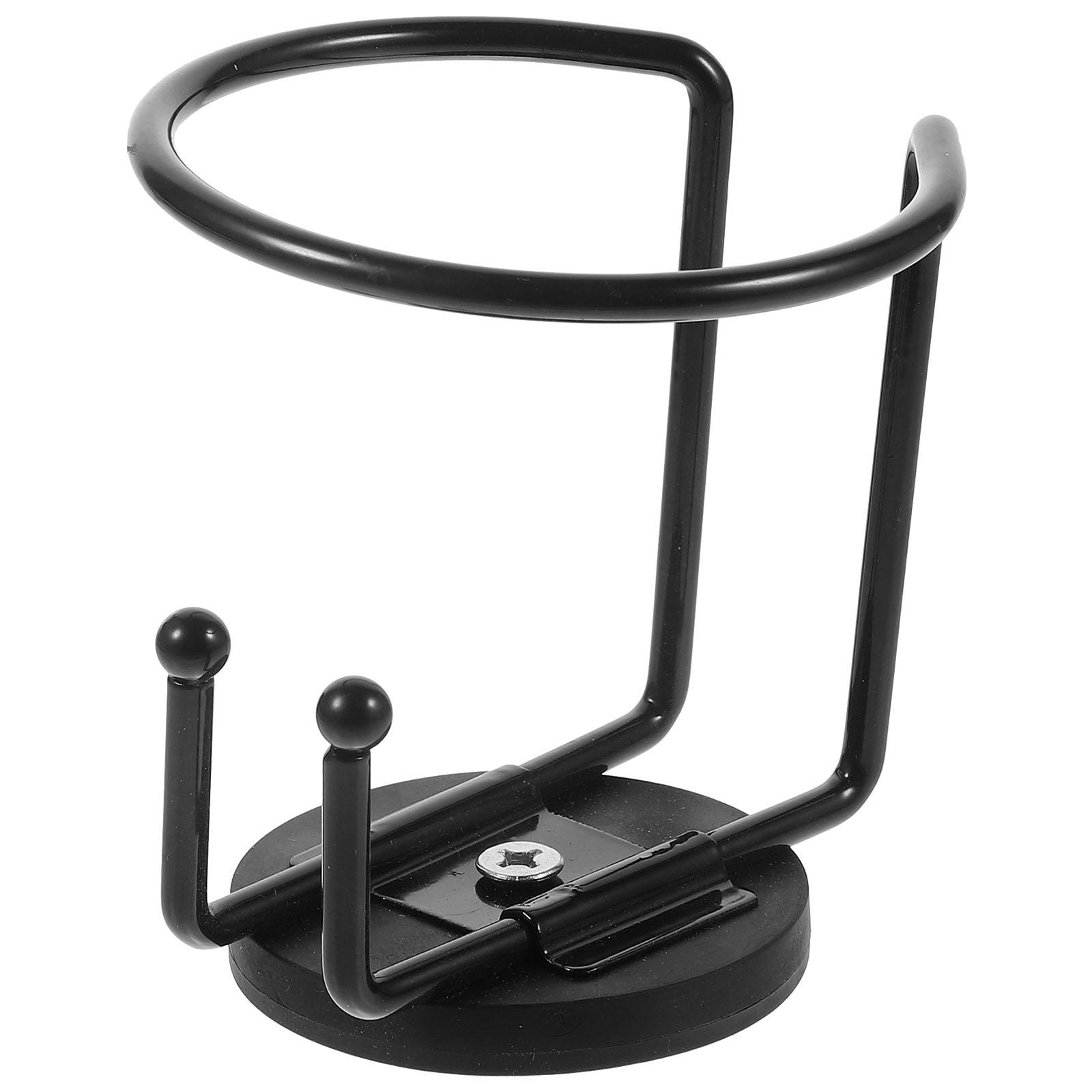 Portavasos magnético, soporte de Metal para bebidas para almacenamiento de botellas de coche, soporte Universal, soporte de fijación de tazas, accesorios para vehículos