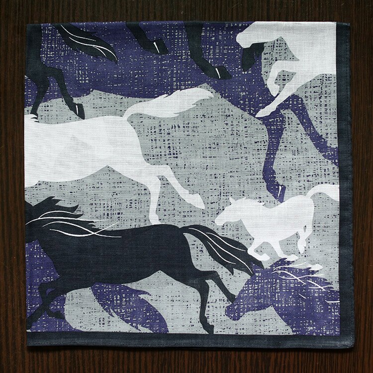Mouchoirs en coton japonais de bonne , mouchoir de poche pour hommes, mouchoir carré à poche fine de 53x53cm