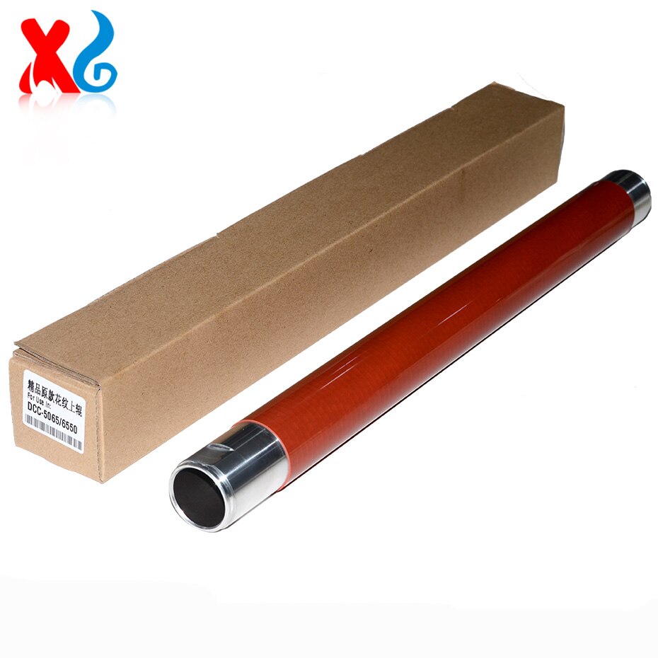 1PC X 059K33390 059K60120 OEM Upper Fuser Heat Roller For Xerox DocuColor DC 240 250 260 6550 7550 7780 700 J75 C75 WC7655 7665