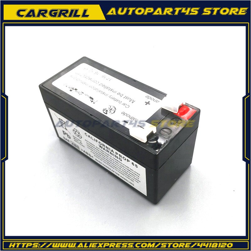 N000000004039 Batteria Ausiliaria 12V 1.2ah per Mercedes-Benz CL ML R S-CLASS