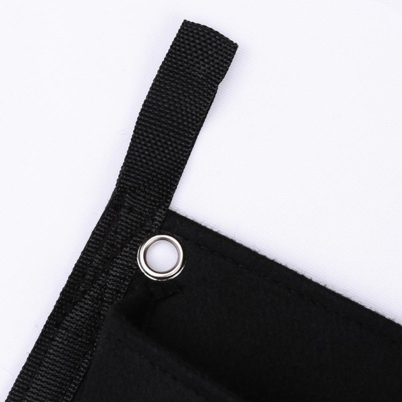 6/18/56/64 Pocket Felt Vertical Gardening Flower Pots Wall Planters bags Planter Hanging Pots Planter On Wall Garden Green Field