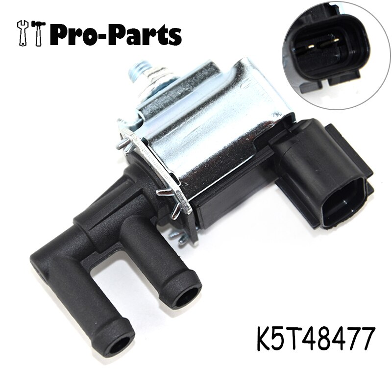 Válvula Solenoide de Control para Mitsubishi Outlander Lancer, nueva válvula de vacío de emisión K5T48477 para Mitsubishi Outlander 2004