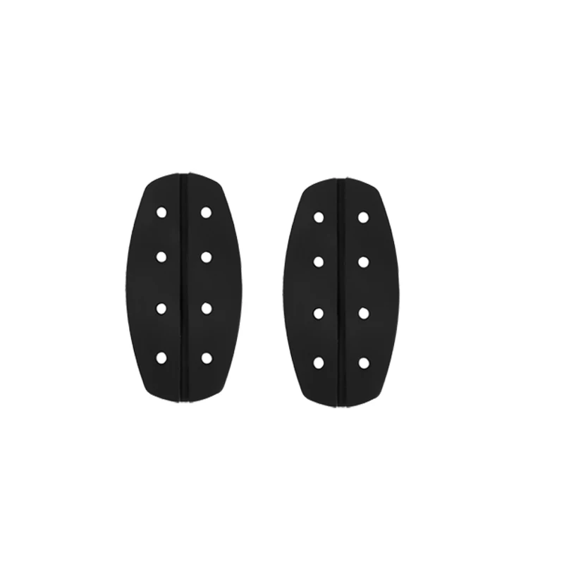 Vrouwen Schouderriem Antislip Pads Meisjes Siliconen Verborgen Kussens Stabiele Lange Termijn Schouderbenodigdheden Monolithische Geperforeerde Mat
