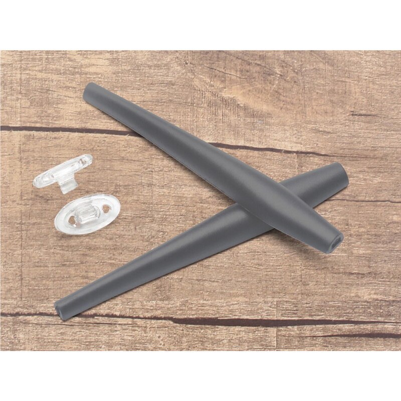 Vonxyz vervangende oorkussentjes en witte neuspads voor oakley crosshair 2.0 oo4044 montuurvarianten: Grijs