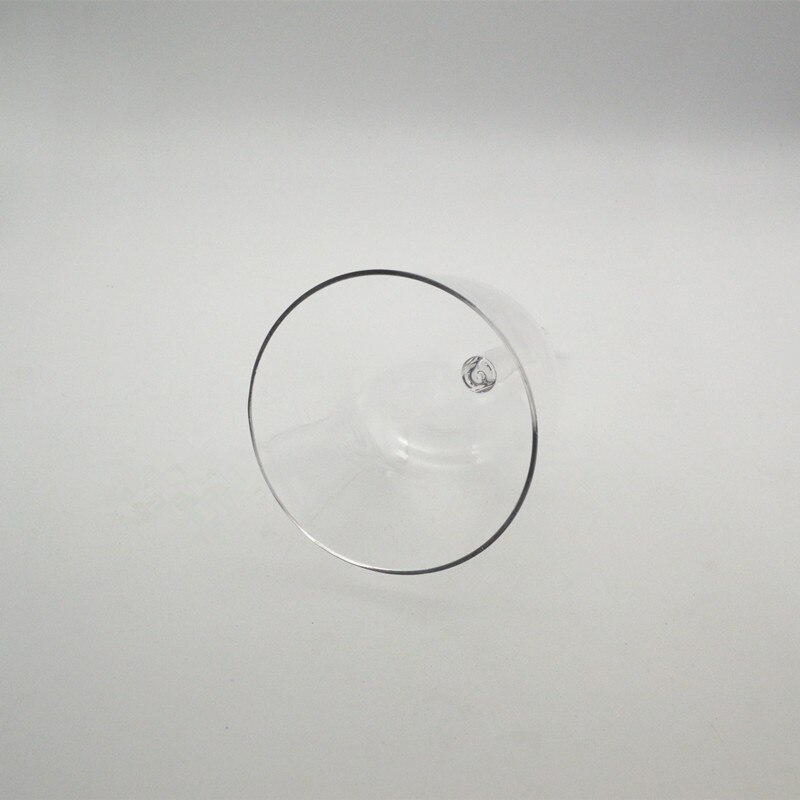 HF 4" Clear Crystal Singing Bowl With Handle For Enjoying Relax