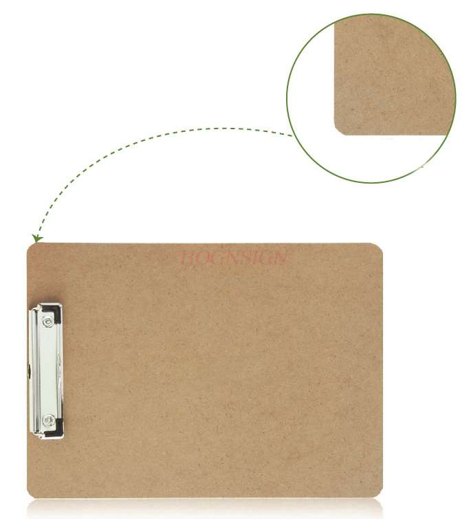 3 stk mappe skrivetavle clipboard skitse tegnebræt clip kontorpapir  a4 mappe board