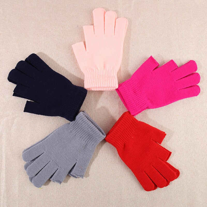 Unisex Magic Touch Screen Gloves Smartphone Tablet PC Texting Stretch Adult Winter Warmer Knit Gloves Multi Colors