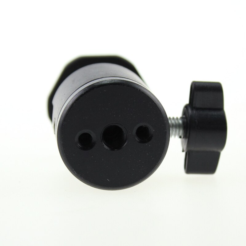 1/4" Mini Tripod Ball Head Flash Bracket Holder Mount Screw for Camera Tripod Flash