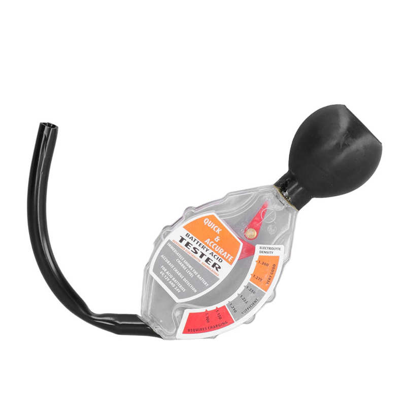 Battery Gravity Tester Car Battery Hydrometer Accurate for Maintenance
