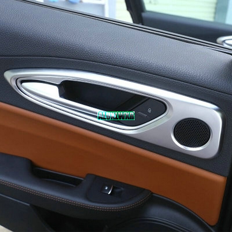 Trim Interior Car Accessories for Alfa Romeo Giulia Door Handle Decorative Cover Car Decoration Acfee