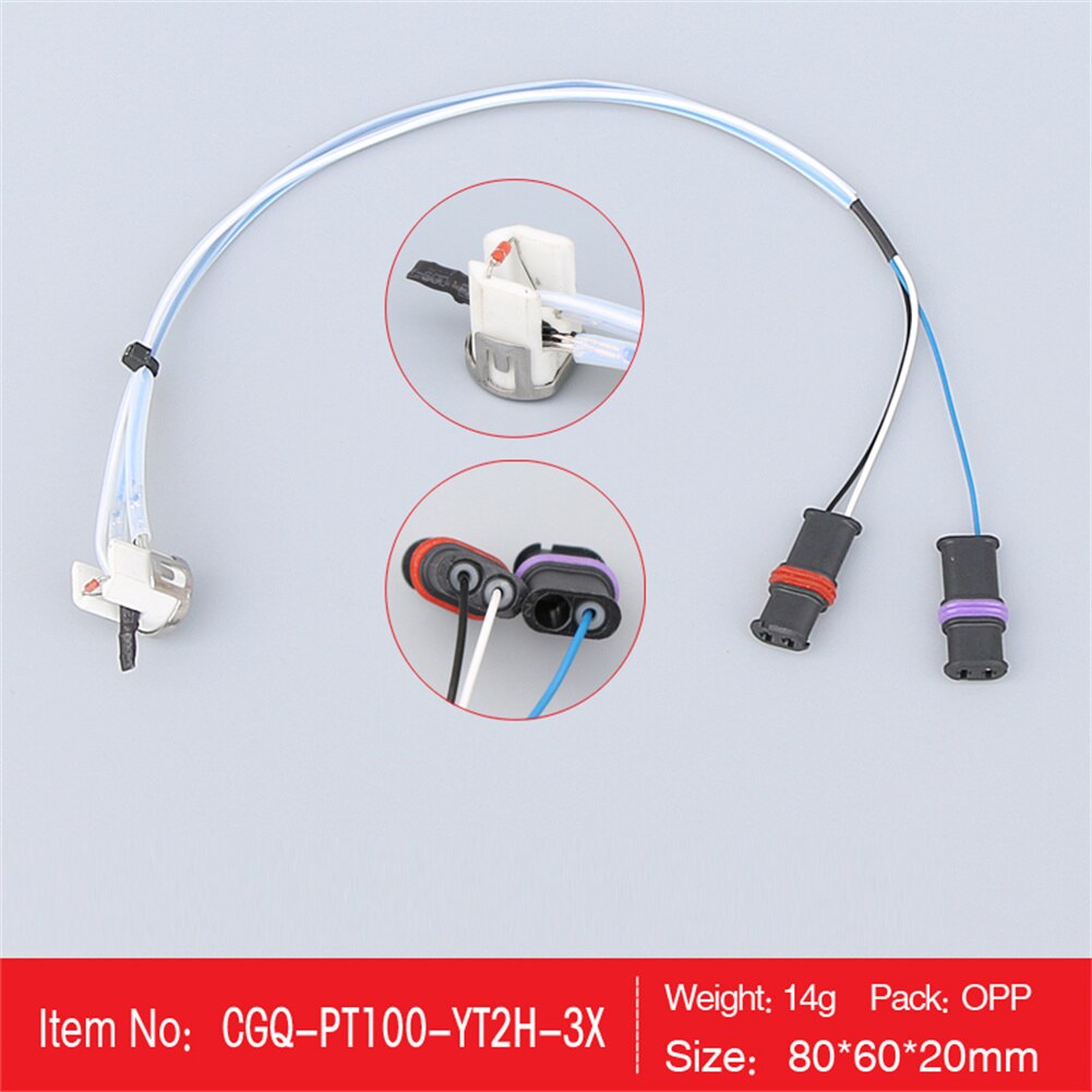 1pc D2 D4 Airtronic Heater Flame Overheat Sensor 252069010200 High Temperature Alarm Waterproof Head Parts For Espar Eberspacher