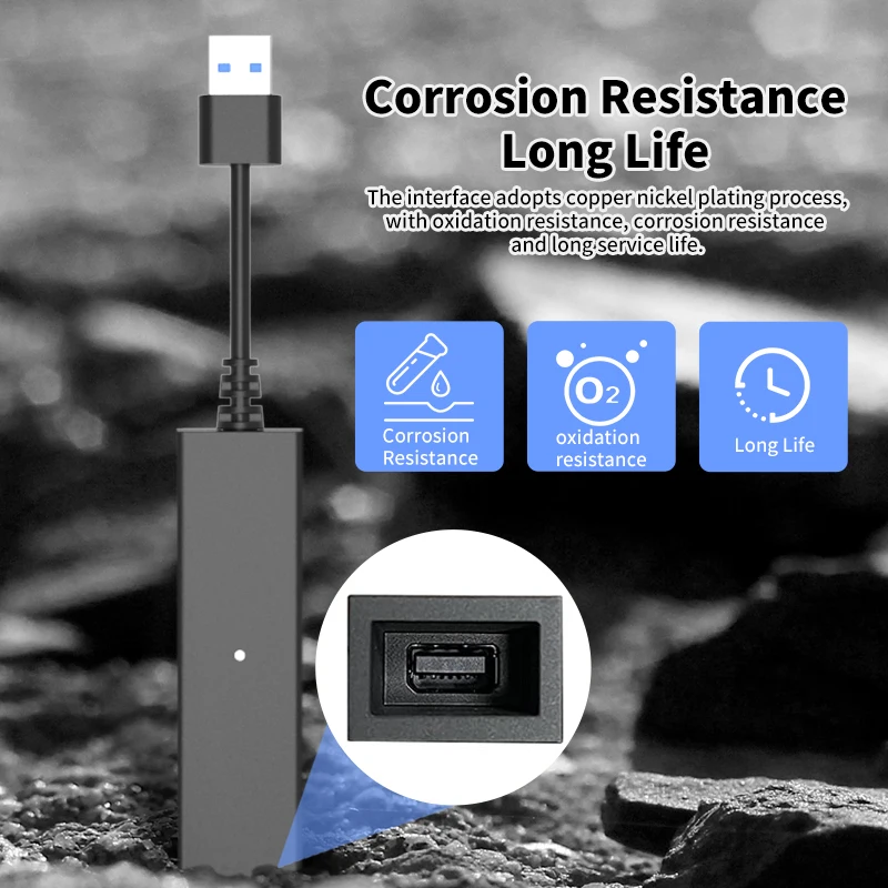 Adaptador de cámara conector para PS VR mini adaptador macho a hembra para PS5 PS4 VR