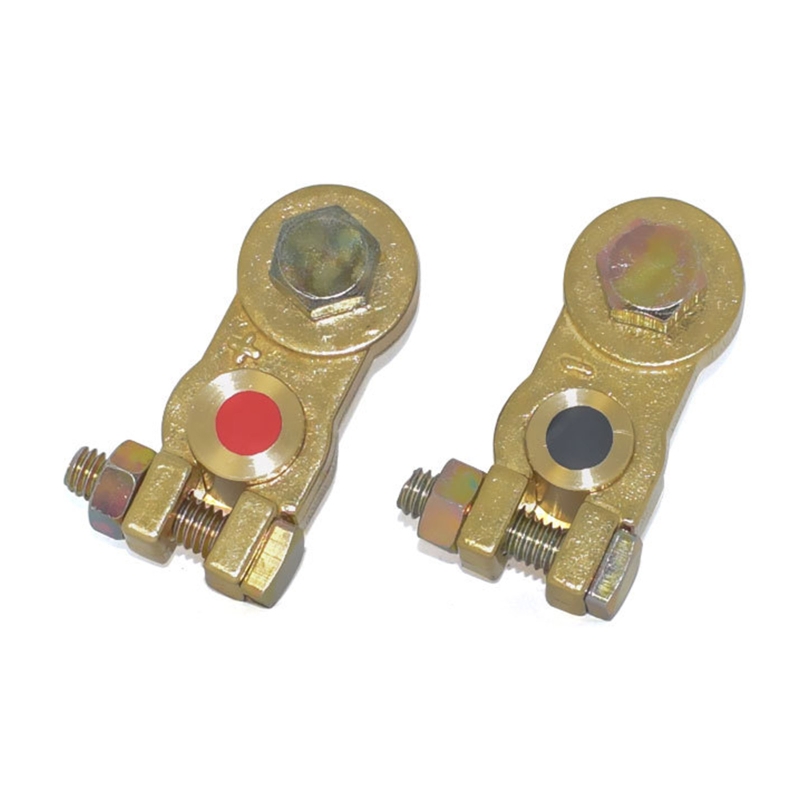 2Pcs Wire Binding Post Thread Screw M6 M8 M10 Lithium Battery Weld Inverter Clamp Power Supply Connector Terminal D7YA