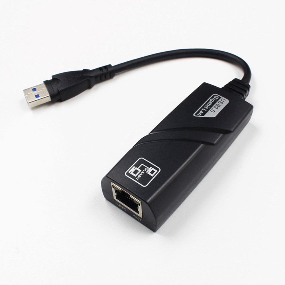 Ethernet RJ45 Netwerkkaart Bedrade Usb 3.0 Naar Gigabit Lan (10/100/1000) Mbps Netwerk Adapter Voor Pc