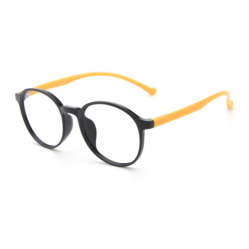 Anti Blue Blocking Light Kids Glasses Prescription Optical Frame Children Boy Girls Square Computer Reflective Eyeglasses UV400