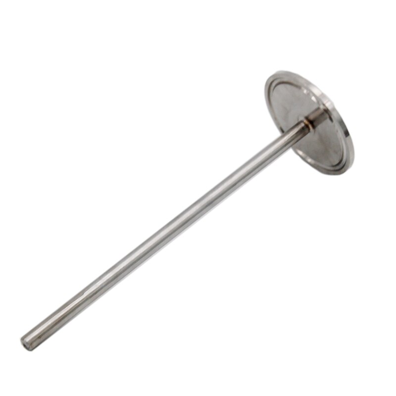 1.5"TC Thermowell 6" Probe 1/4" O.D. x 5/32"I.D. 50.5mm Ferrule Homebrew Conical Fermenter/Kettle Parts