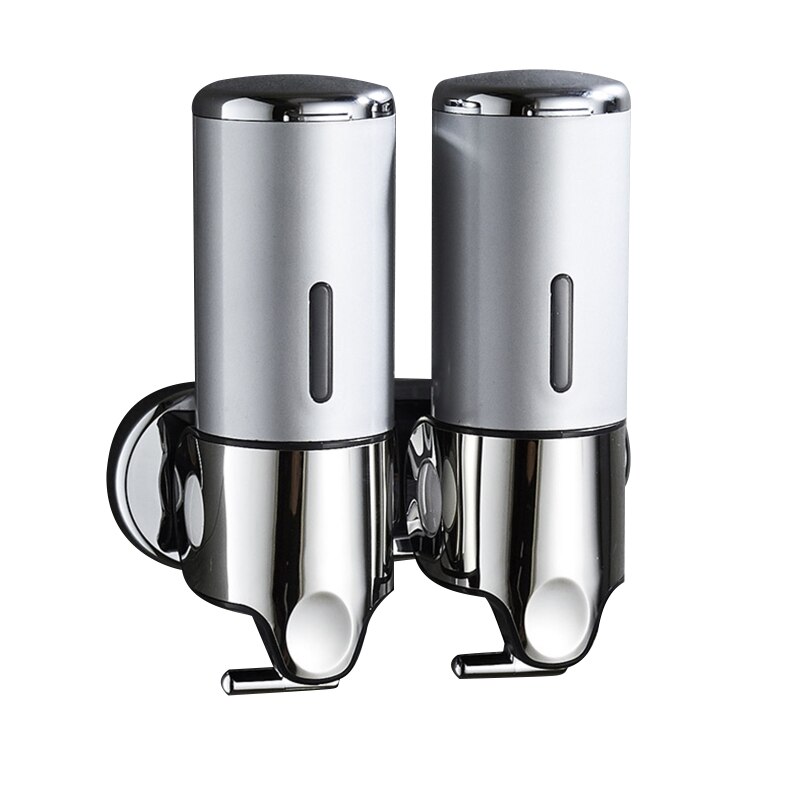 Wall Mounted Hand Gel Dispenser Manual Soap Dispenser Liquid Containers for Offices Restaurants Shopping Malls Hospitals 85WC: green