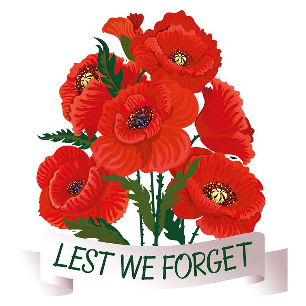 Red Poppy Removable Art Waterproof Bedroom Wall Stickers Home Decor Art Flower Vinyl Mural Wall Decals Removable