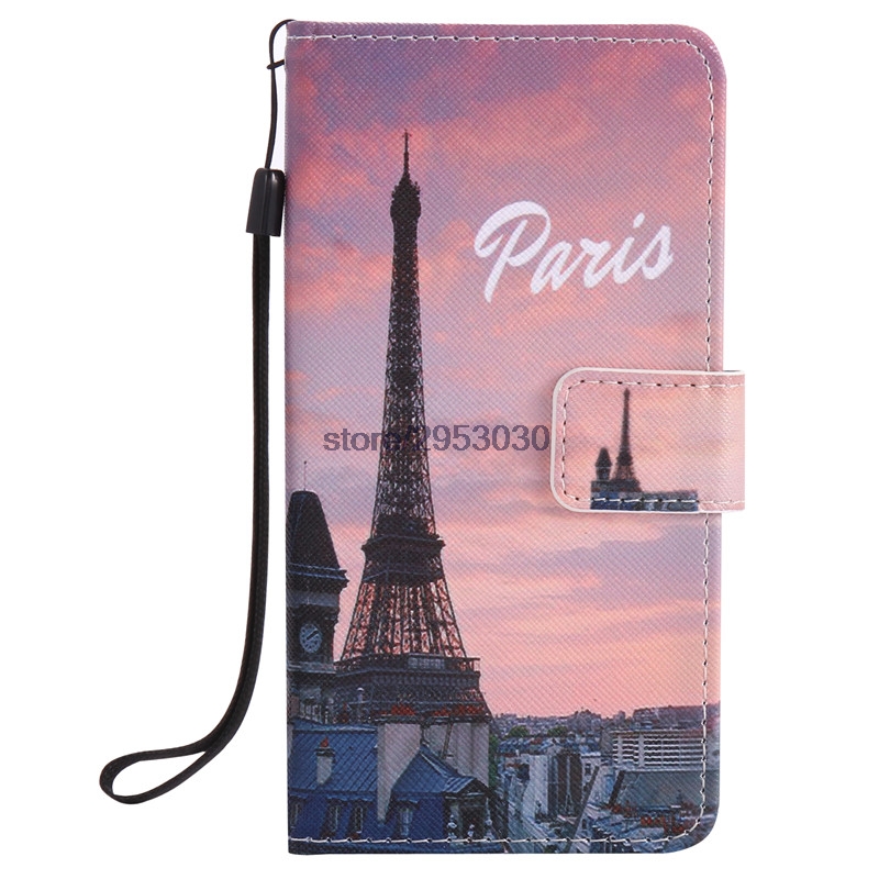 Flip Case For LG X Power K220DS XPower K220 Stand Wallet Phone PU Leather Cover For LG X Power K210 K 210 220DS 220 ds Cover: J