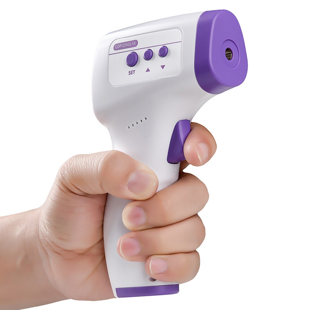 Digital Infrared termometro Non-contact IR Forehead Ear termometro Body & Object Temperature Measure for Baby Kids Adults