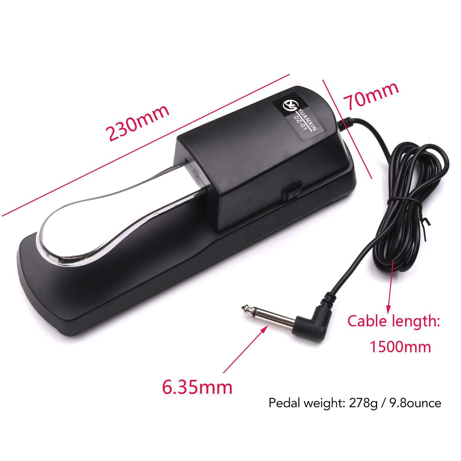 Portable 61 Keys Flexible Roll-Up Piano USB MIDI Electronic Keyboard Hand Roll Piano Sustain Damper Pedal Page Turner Pedal