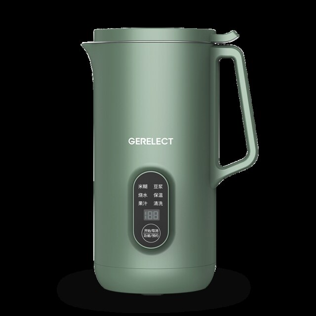 220v mini bærbar blender sojamelk maker intelligent filterfri multifunktion 350ml juicer ekstrakt soja mælk blender 589: Eu