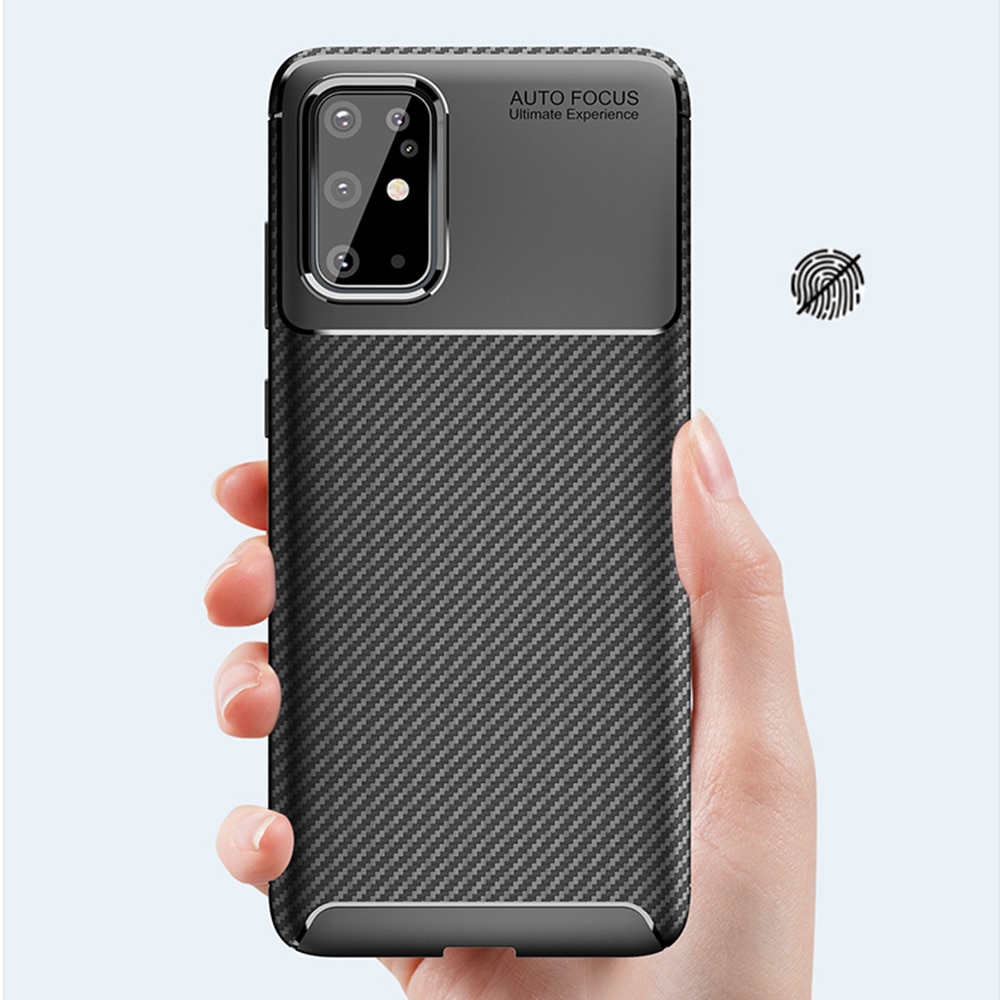 For Samsung Galaxy S20+ Plus S 20 Ultra Case Carbon Fiber Cover Shockproof Phone Case For Galaxy Note20 Note 20 Ultra 5G Cover