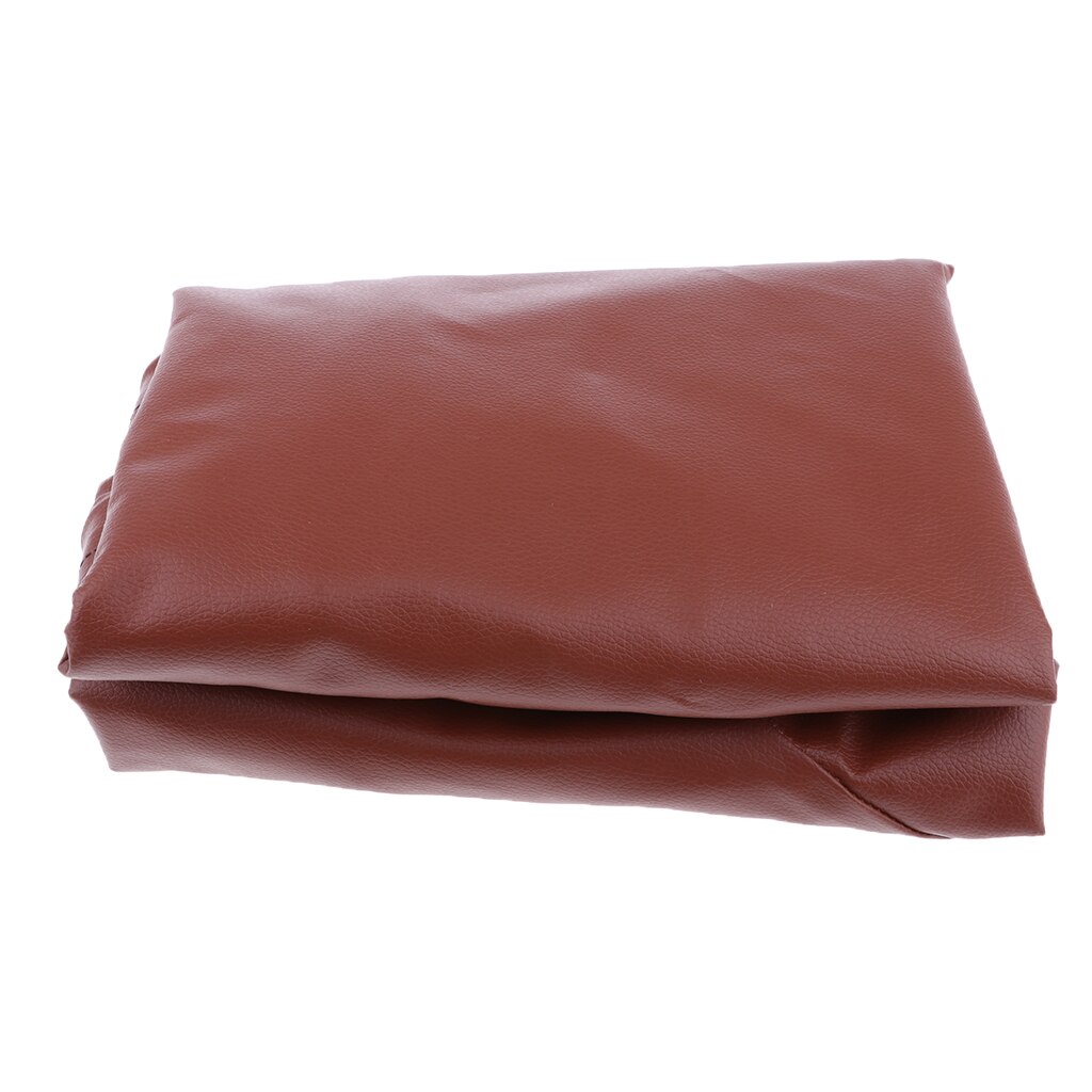 Boat Seat Cove Waterproof Kayak Center Console Lounge Covers Raincoat Boat Seat Cover for Water Sports: Brown 55x46cm Rainc
