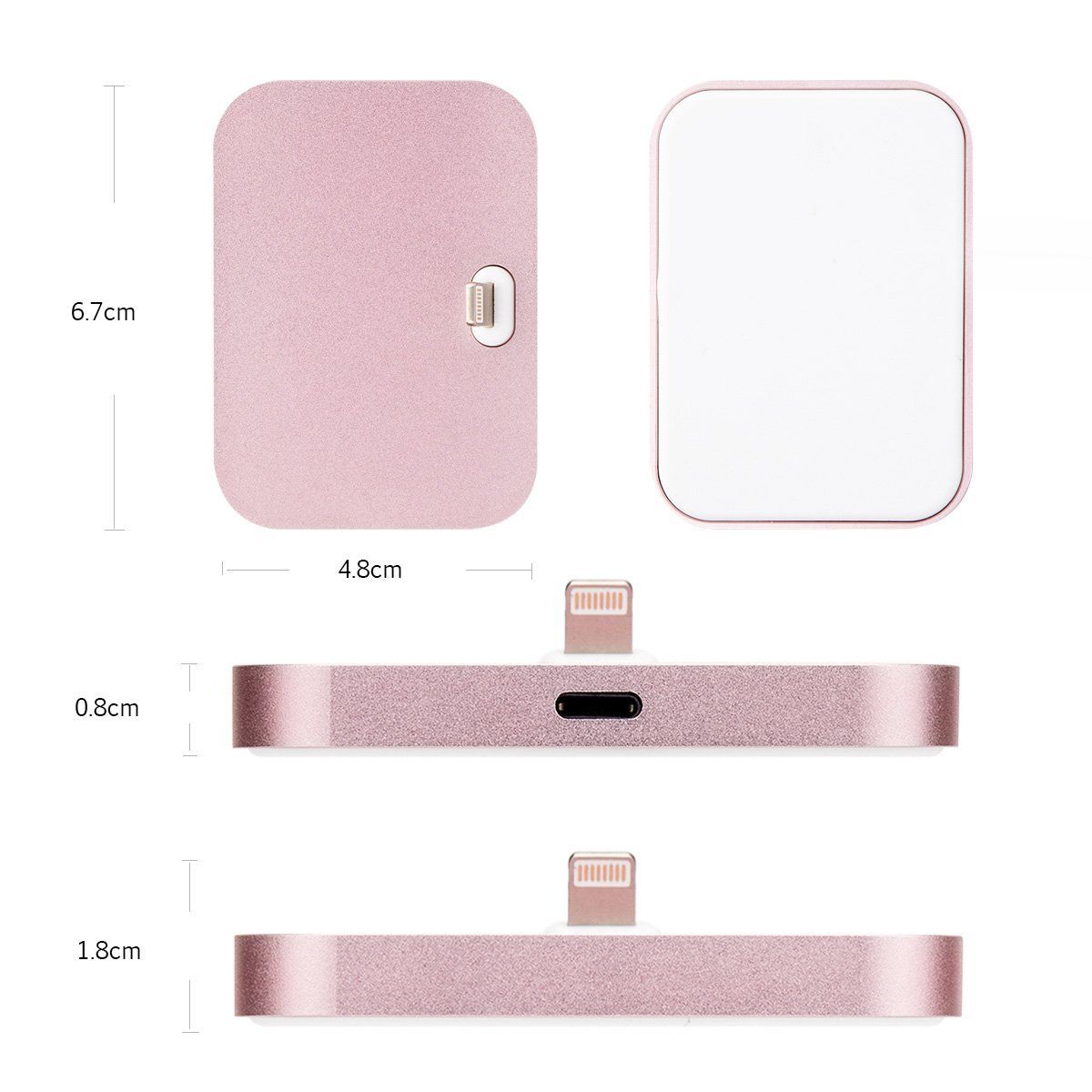 5 V/2A USB câble socle de charge berceau Dock Station de chargeur de synchronisation pour iPhone 5/5 S/SE 6 6S 7 Plus support de chargeur de bureau