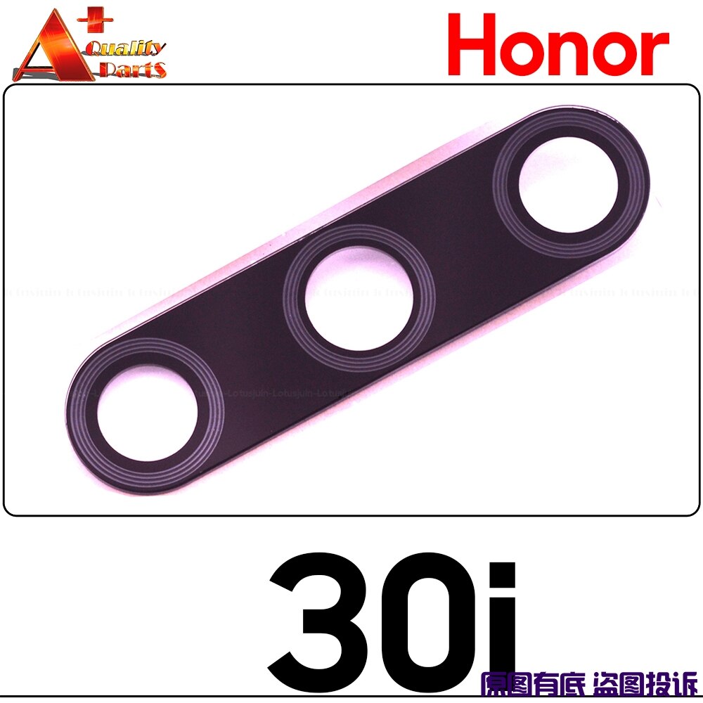 Originele Back Rear Camera Glas Lens Voor Honor 20 Lite Pro 10i Honor20 Pro Lite 30i: Honor 30i