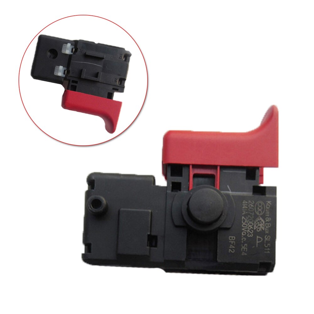 Modellen Boor Schakelaar Attachment Supply Element Accessoire Voor Bosch Boor Schakelaar 2607200623 GBM13RE GBM10RE GBM350RE TBM3400 TBM10
