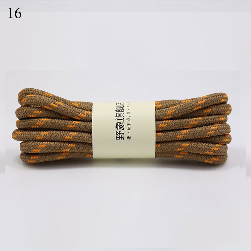 1 Paar Ronde Schoenveters Top Unisex Casual Schoenen Kant Effen Klassieke Ronde Schoenveter Sneakers Laarzen String Kant: 16