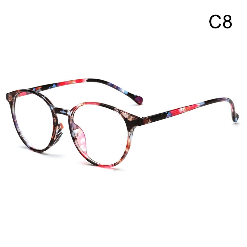 Round Glasses Frame Lightweight Myopia Optical Glasses Frame for Men Women BMF88