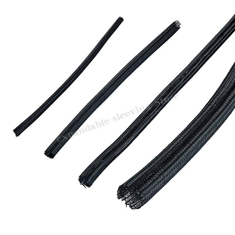 Shuoteng – tube en filet tressé de 10 m, type d'ouverture