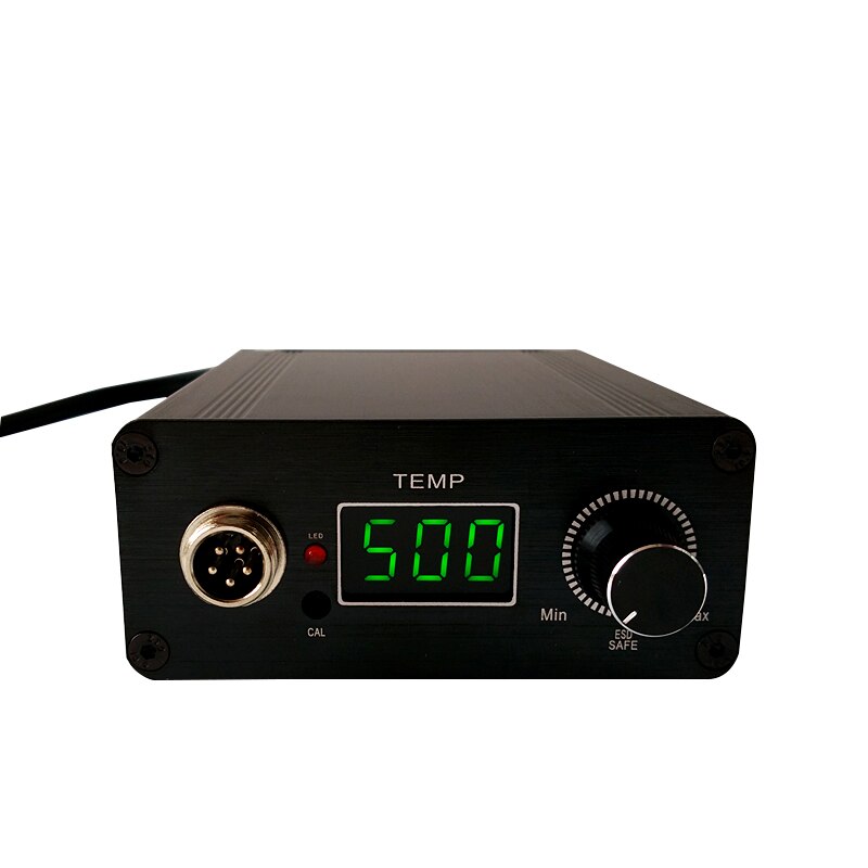 HAKKO-Station de soudage T12, référence, fer à souder électronique, fer à souder T12 OLED, fer à souder numérique: Green LED