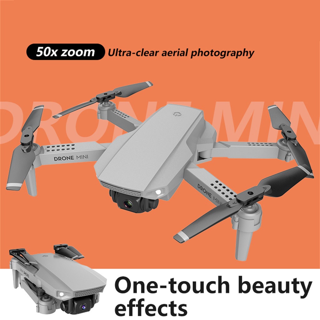 Mini 1080P Hd Camera Drone Wifi Fpv Real-Time Transmissie Drone Follow Me Rc Quadcopter Opvouwbare Hoogte Houden drone