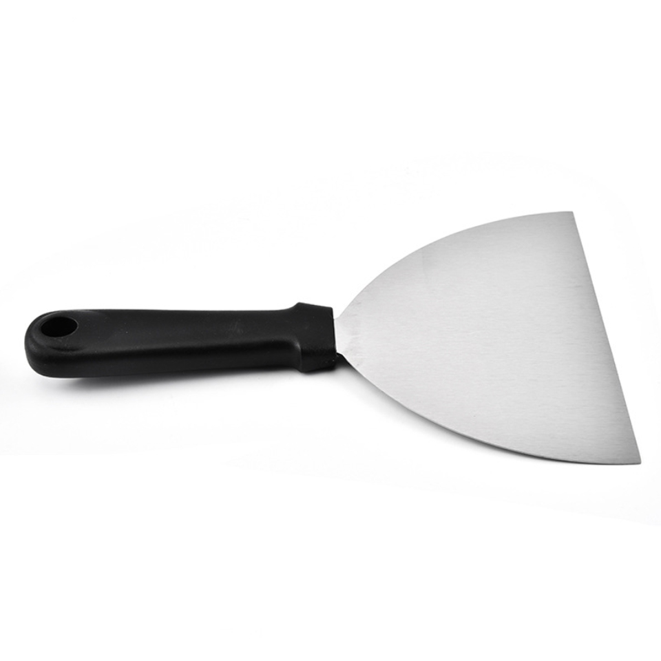 Pannenkoek Schop Steak Turner 430 Rvs Halfronde Koken Spatel Teppanyaki Schop Turner Scoops